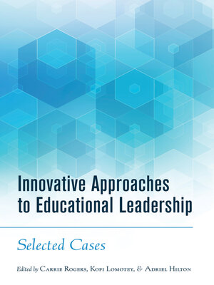 cover image of Innovative Approaches to Educational Leadership